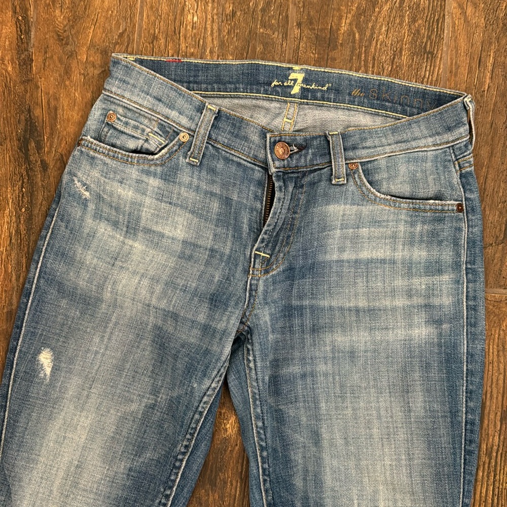 7 for all mankind skinny jeans